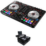 Pioneer DJ DDJ-SR2 Serato DJ Controller Kit with Road Case and