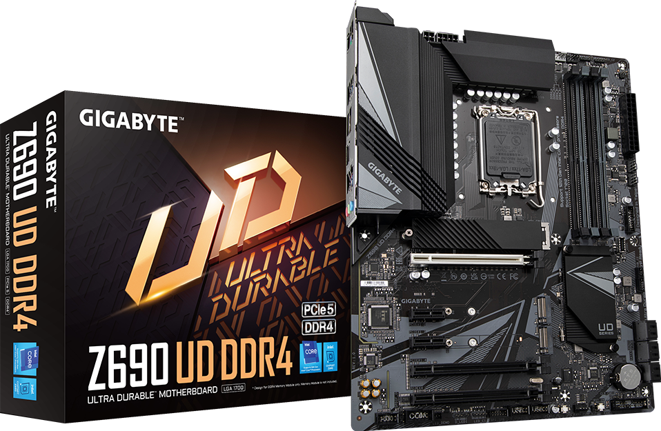 Z690 UD DDR4 (Rev. 1.x) - GIGABYTE U.S.A.