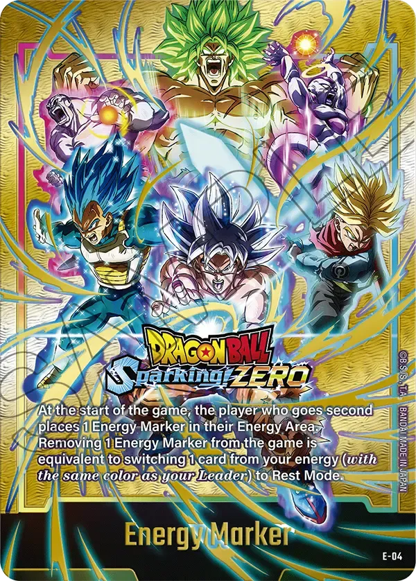 E-69 Energy Marker Dragon Ball Super Card Game Fusion World Card