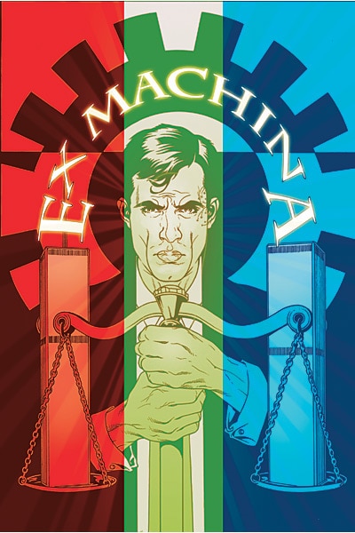 EX MACHINA: THE COMPLETE SERIES OMNIBUS | DC