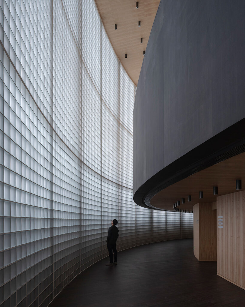 david chipperfield completes ceramic art avenue taoxichuan masterplan