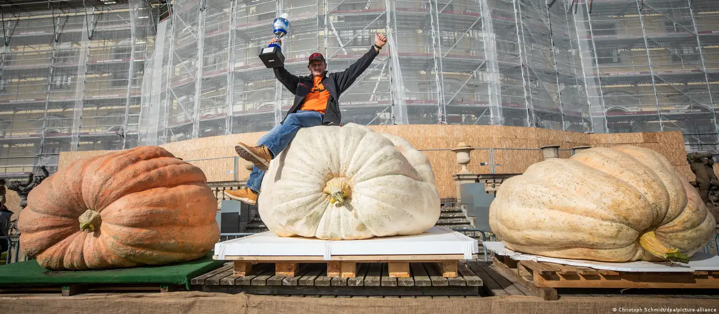 Massive pumpkin snatches prize