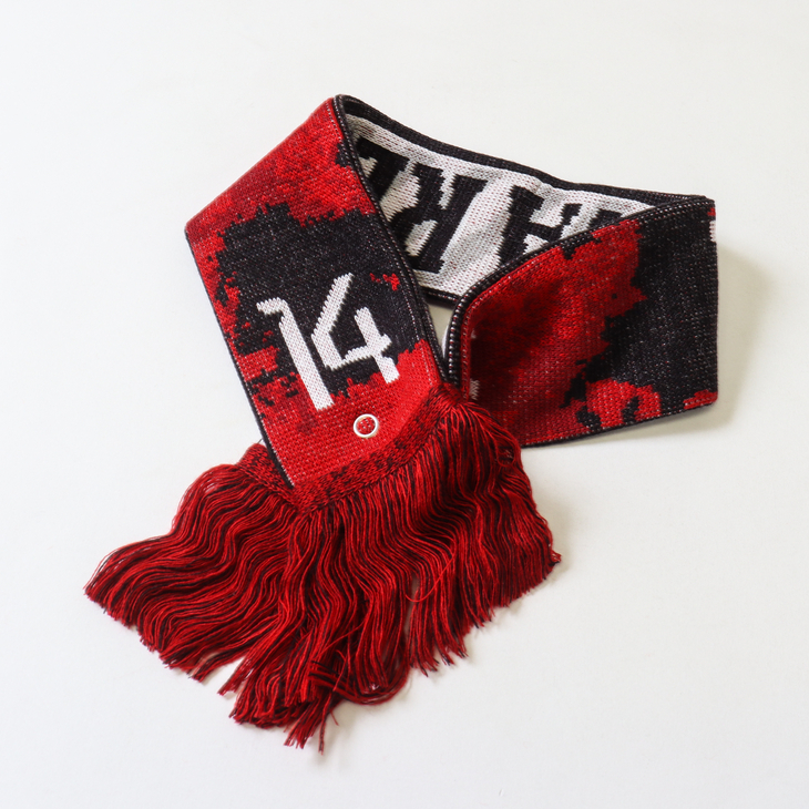 2024プレーヤーズミニニットマフラー | 浦和レッズオンラインショップ