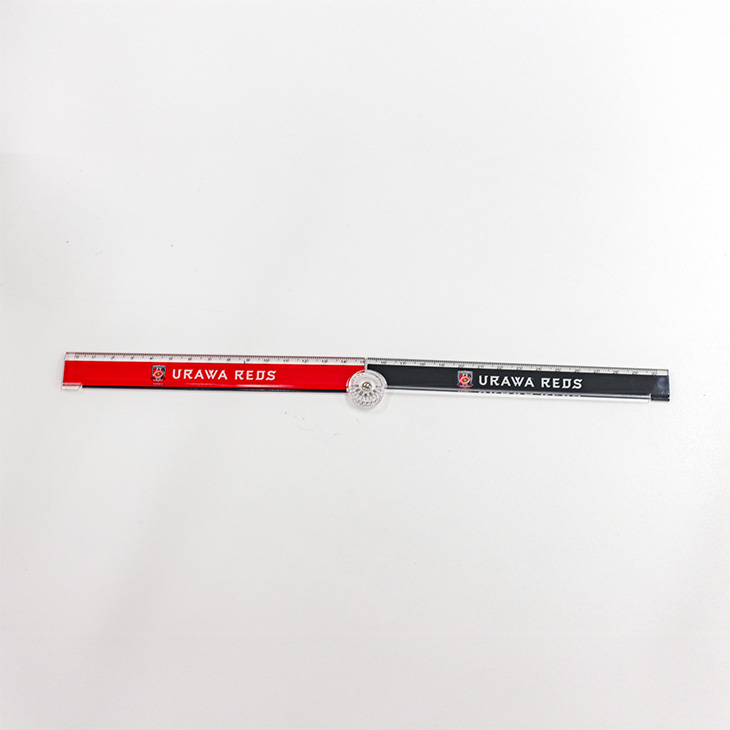 折りたたみ定規（赤/黒） | 浦和レッズオンラインショップ