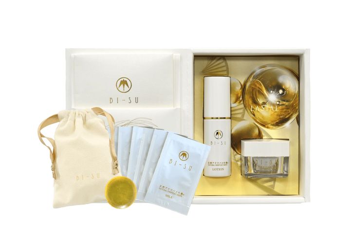 天然アナツバメの巣を活用したサステナブルコスメ「BI-SU」のラシアル