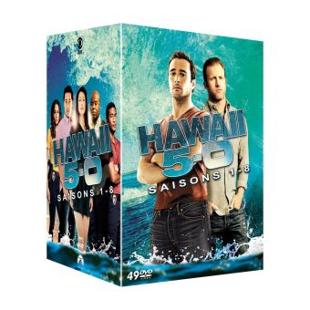 Coffret Hawaii 5-0 Saisons 1 à 8 DVD - DVD Zone 2 - Achat & prix