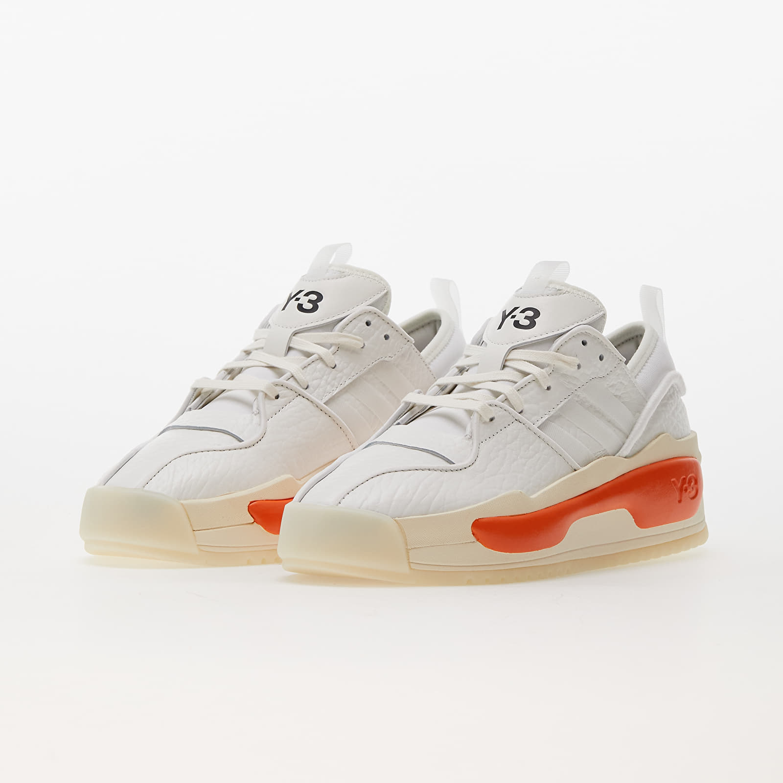 Încălțăminte și sneakerși pentru bărbați Y-3 Hokori III Core White