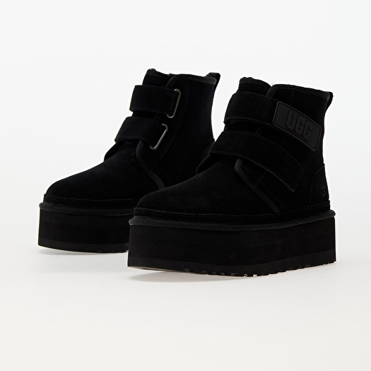 Încălțăminte și sneakerși pentru femei UGG W Neumel Platform Black