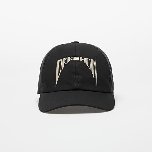 Caps Rick Owens DRKSHDW Baseball Cap Black/ Pearl (DA01E3478