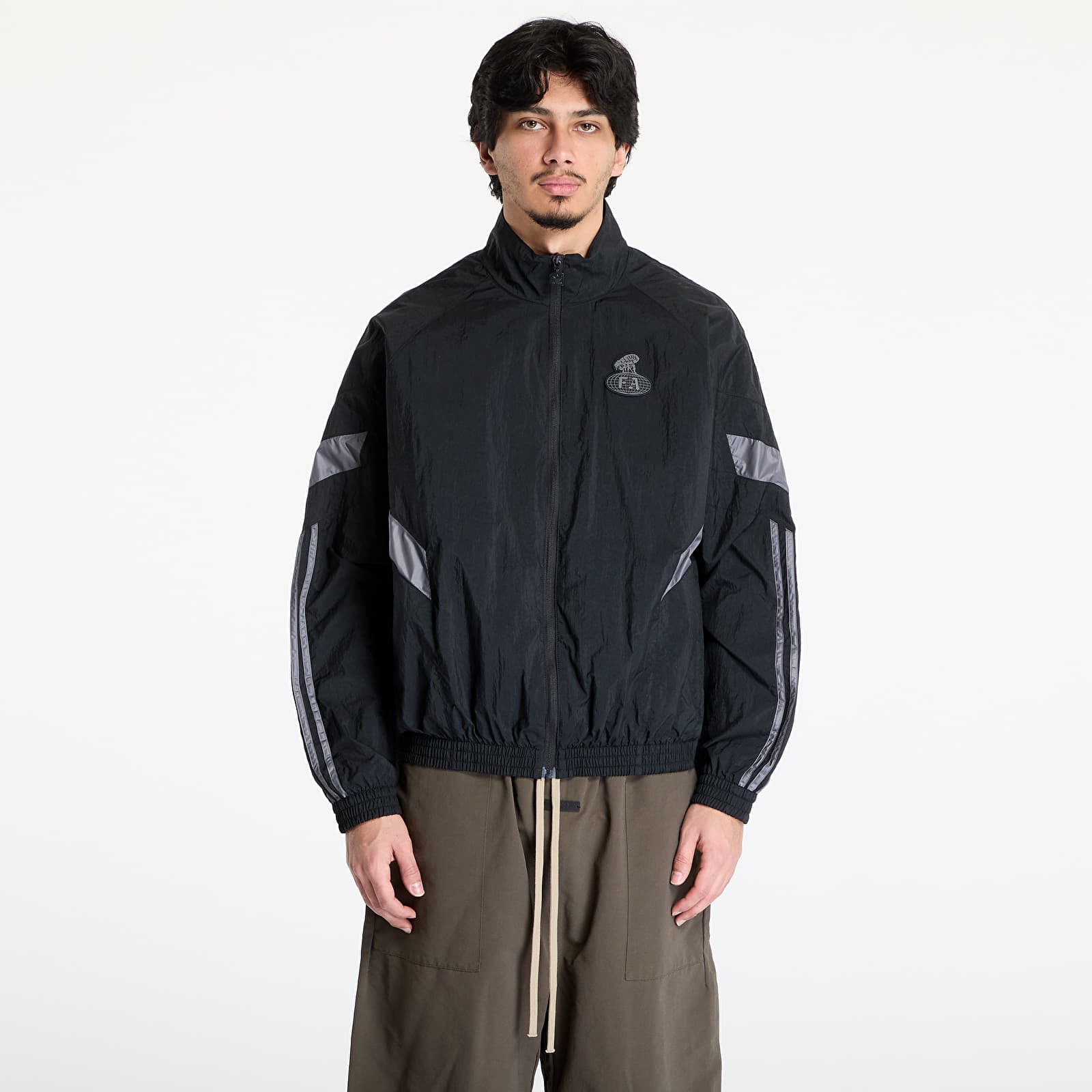 Jackets adidas x Fucking Awesome Aloxe Track Top UNISEX Black