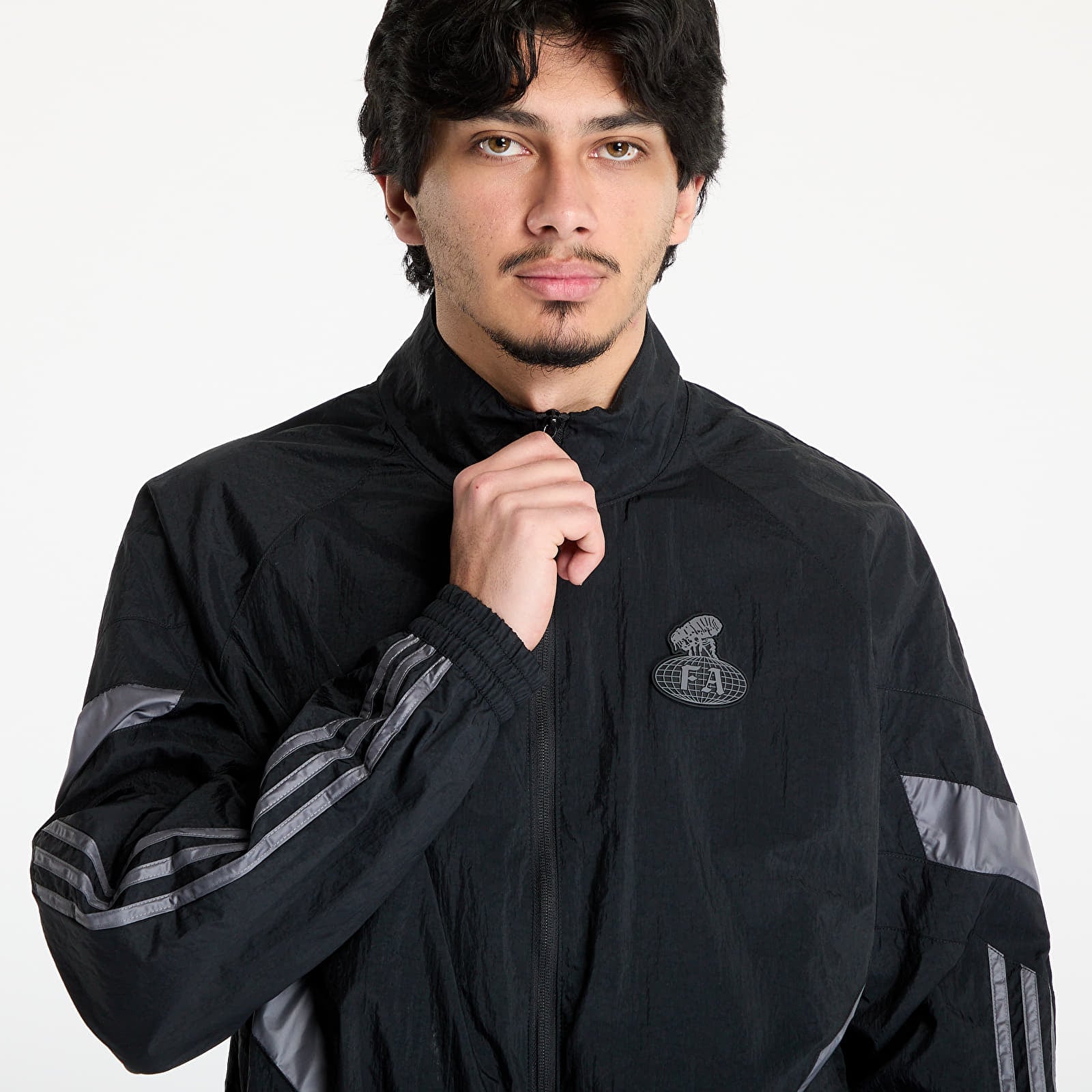 Jackets adidas x Fucking Awesome Aloxe Track Top UNISEX Black