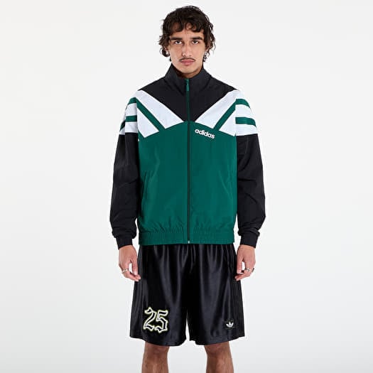 Men's jackets adidas Track Top Collegiate Green/ Black (JX3053