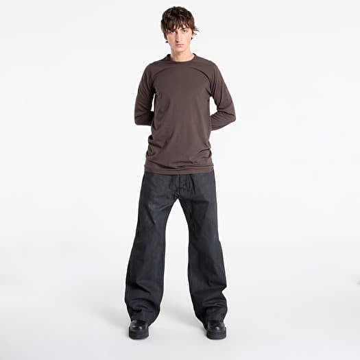 Men's jeans Rick Owens DRKSHDW Geth Jeans Black Wax (DU02E7351 BW