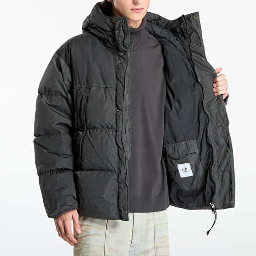 Men's jackets C.P. Company Eco-Chrome R Mixed Hooded Down Jacket