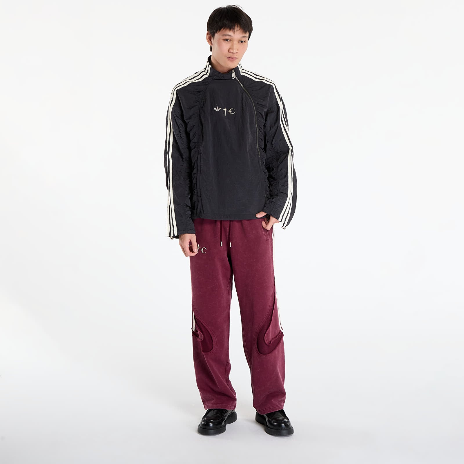 Jackets adidas x Thug Club Woven Tracktop Black (KC2200) | Footshop
