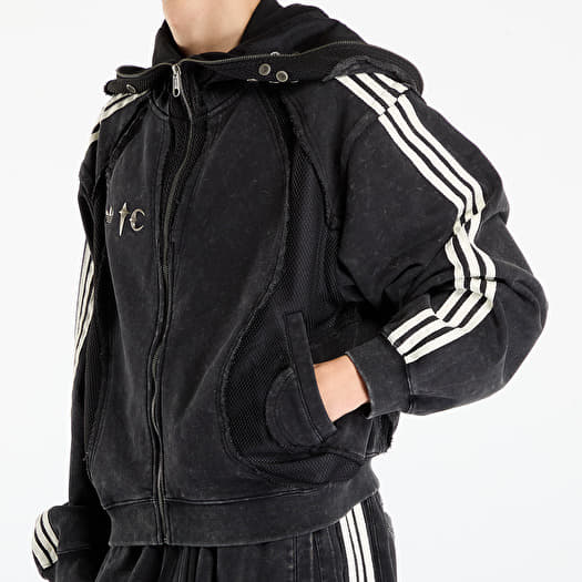 Jackets adidas x Thug Club Teamgeist Hooded Zip Up Black (KC2209