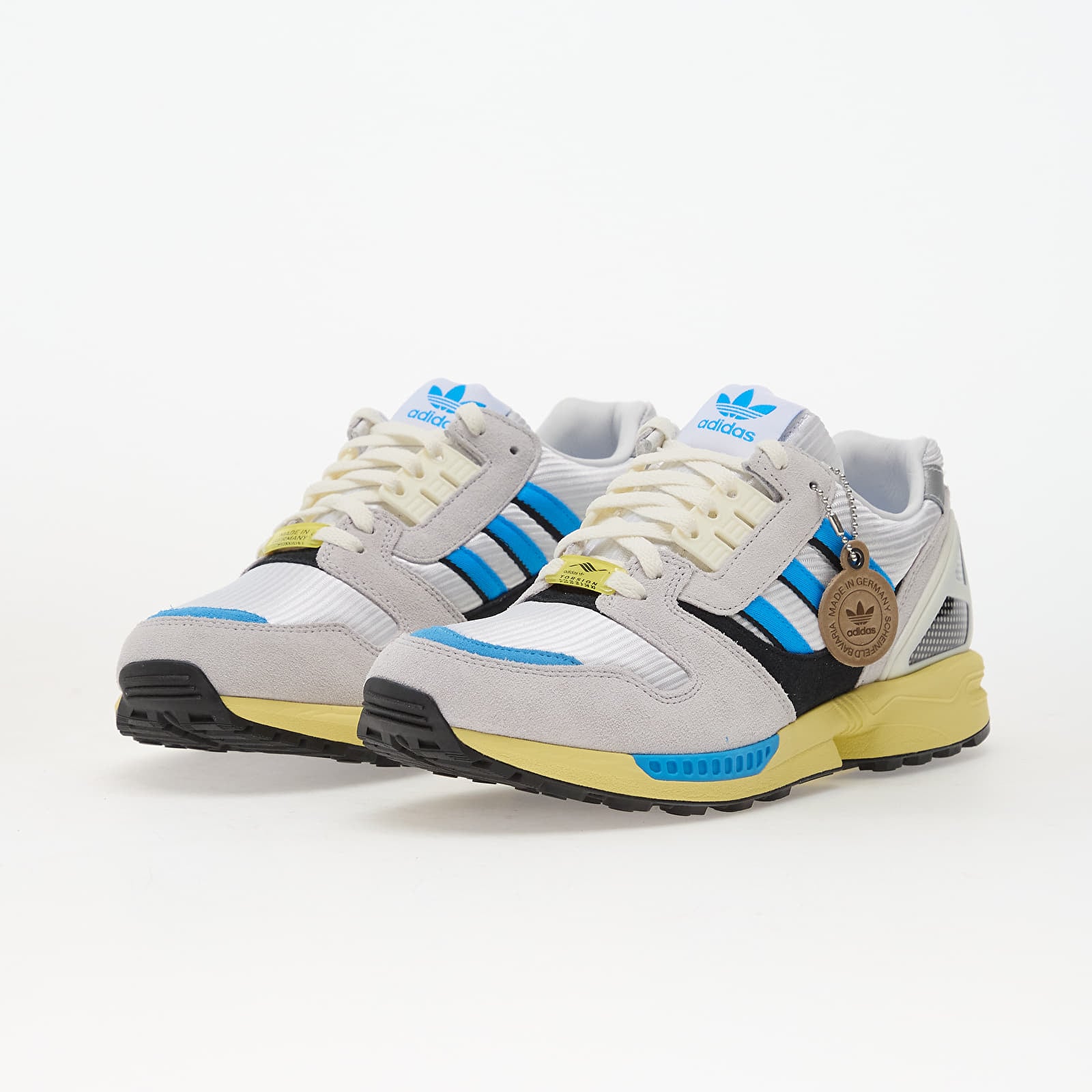 Men's shoes adidas ZX 8000 Mig Ftw White/ Luaq/ Power Yellow