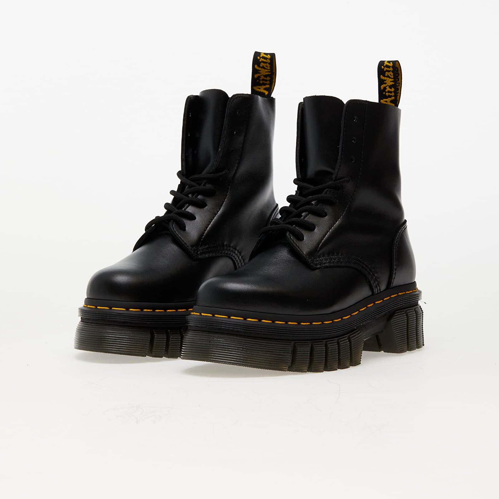 Women's shoes Dr. Martens Audrick 8-Eye Boot black nappa lux