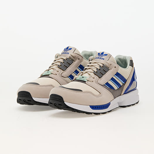Men's shoes adidas ZX 8000 Wonder White/ Royal Blue/ Linen Green