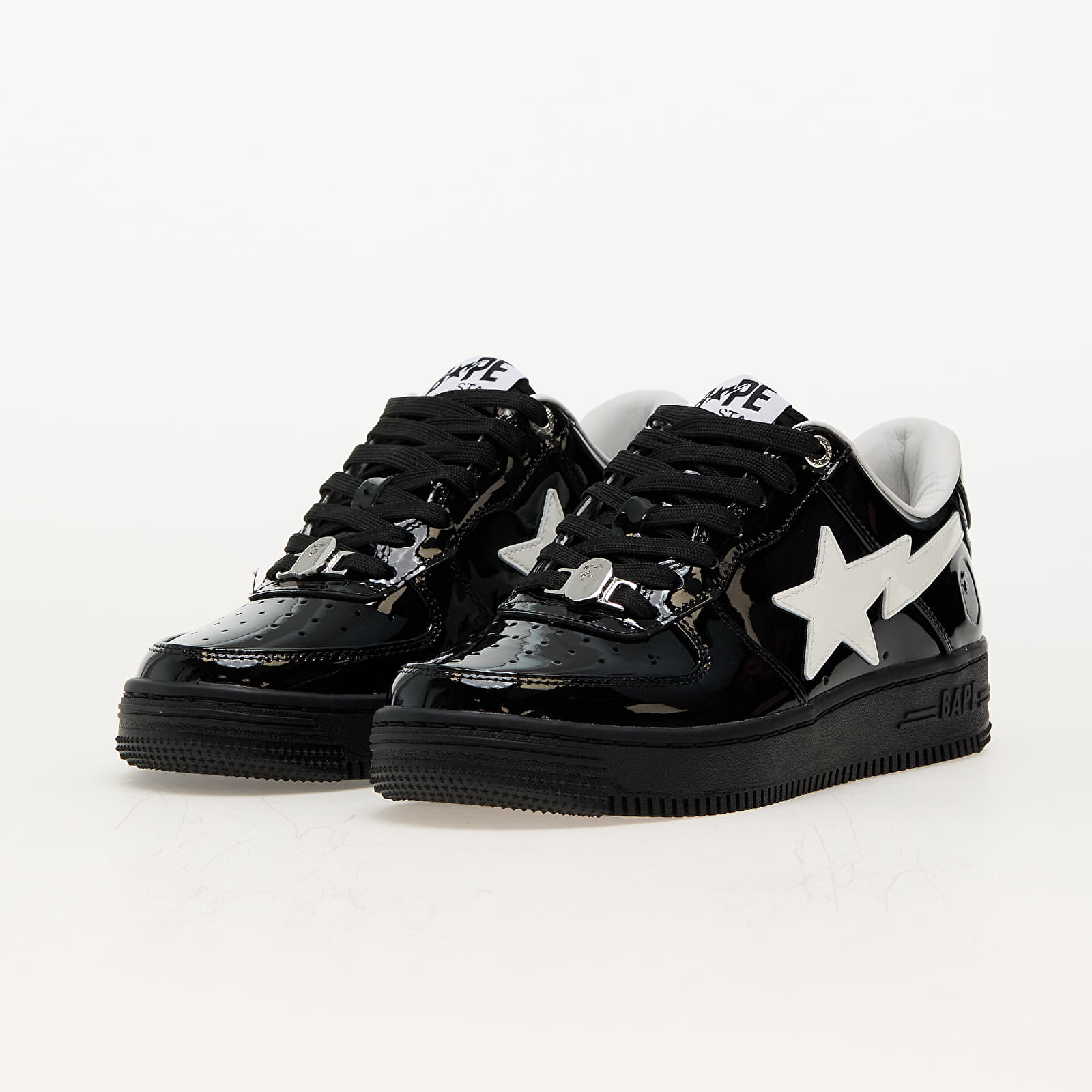 Women's shoes A BATHING APE Bape Sta 2 L Black (001FWK302302LBLK