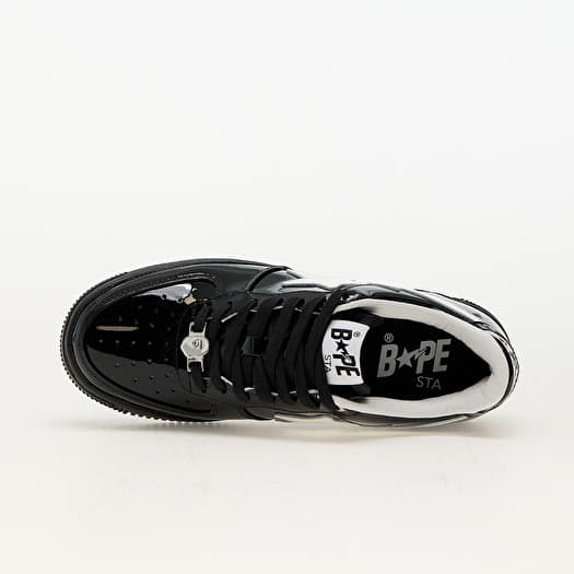 Women's shoes A BATHING APE Bape Sta 2 L Black (001FWK302302LBLK