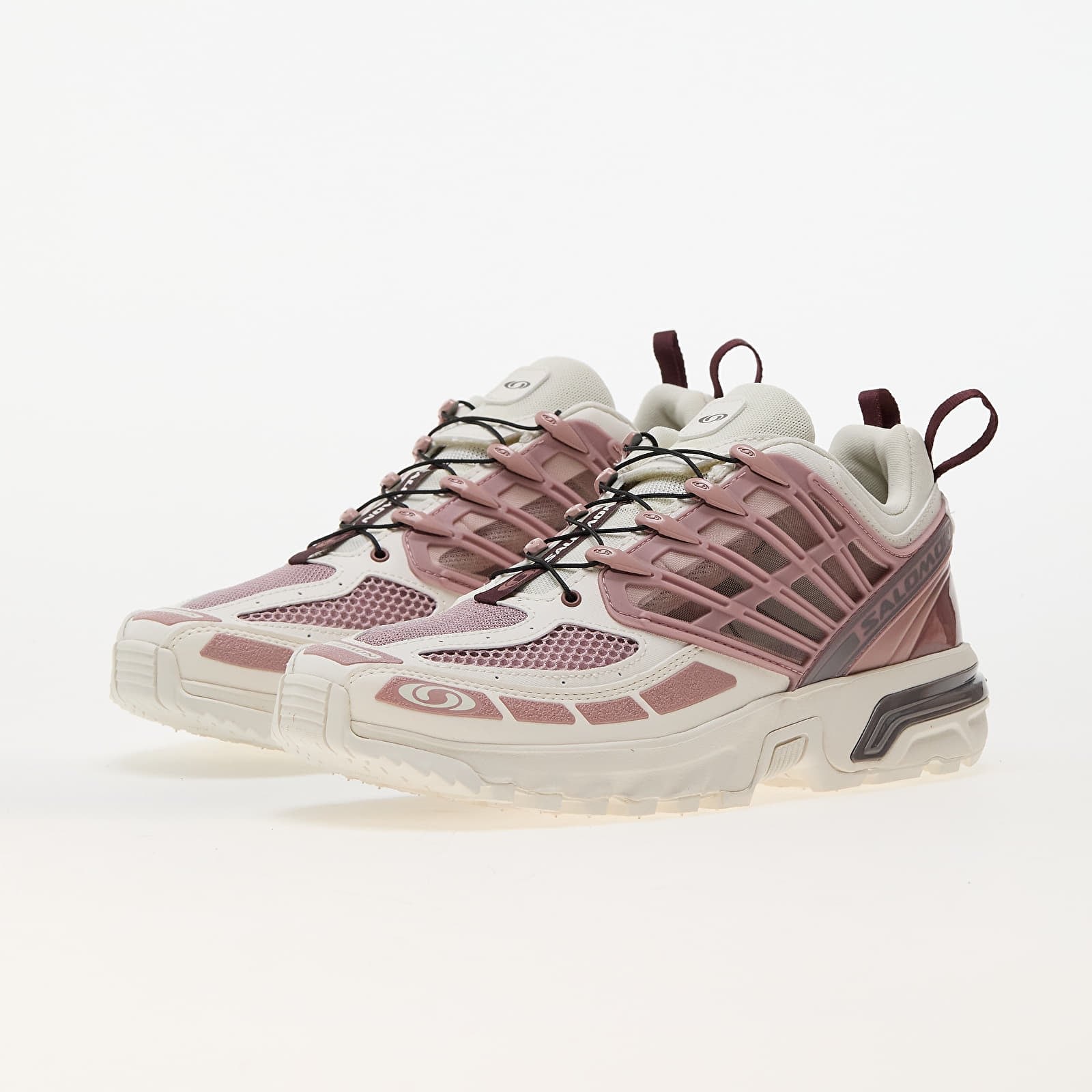 Men's shoes Salomon ACS Pro Vanilla Ice/ Deauville Mauve/ Plum