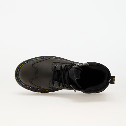 Men's shoes Dr. Martens Zebzag 8 Tie Black E.H. Suede & Charcoal