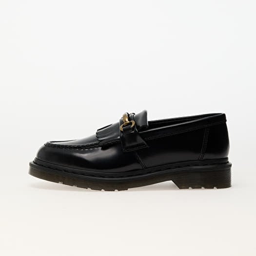 Men's shoes Dr. Martens Adrian Snaffle Black Polished Smooth