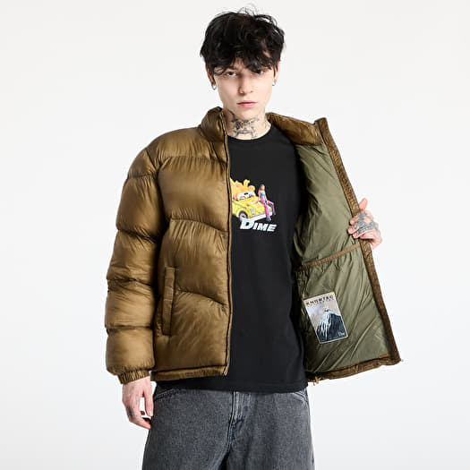 Jackets DIME Classic Ripstop Puffer UNISEX Gold (DIMEHO242GLD