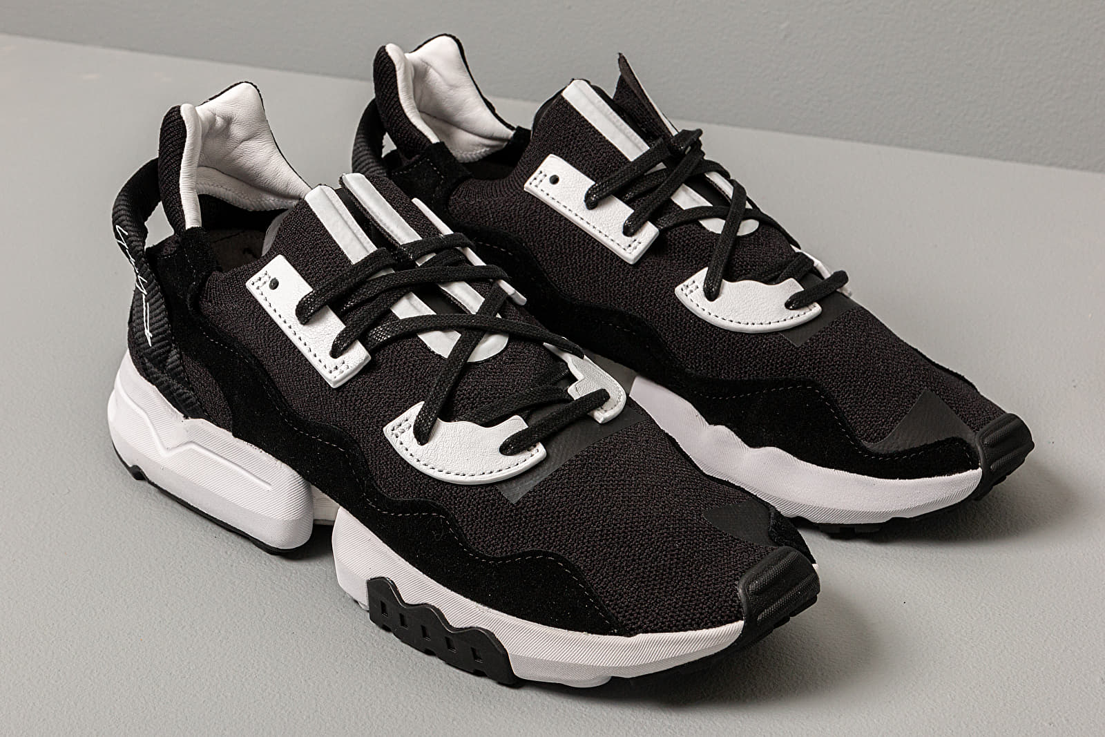 Men's shoes Y-3 ZX Torsion Black-Y3/ Ftwr White/ Black-Y3 (EF2624