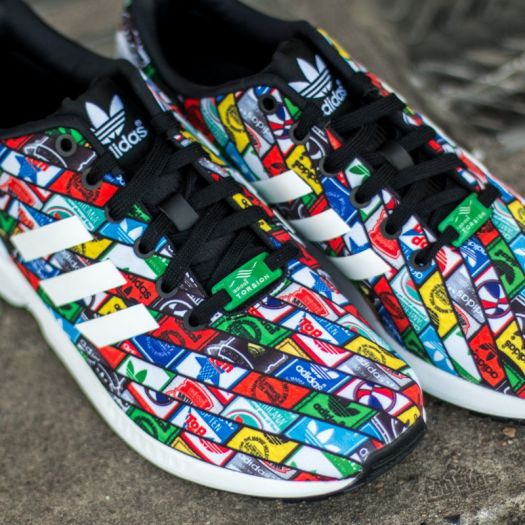 Men's shoes adidas ZX Flux Ftw White/ Core Black (B24904 VS