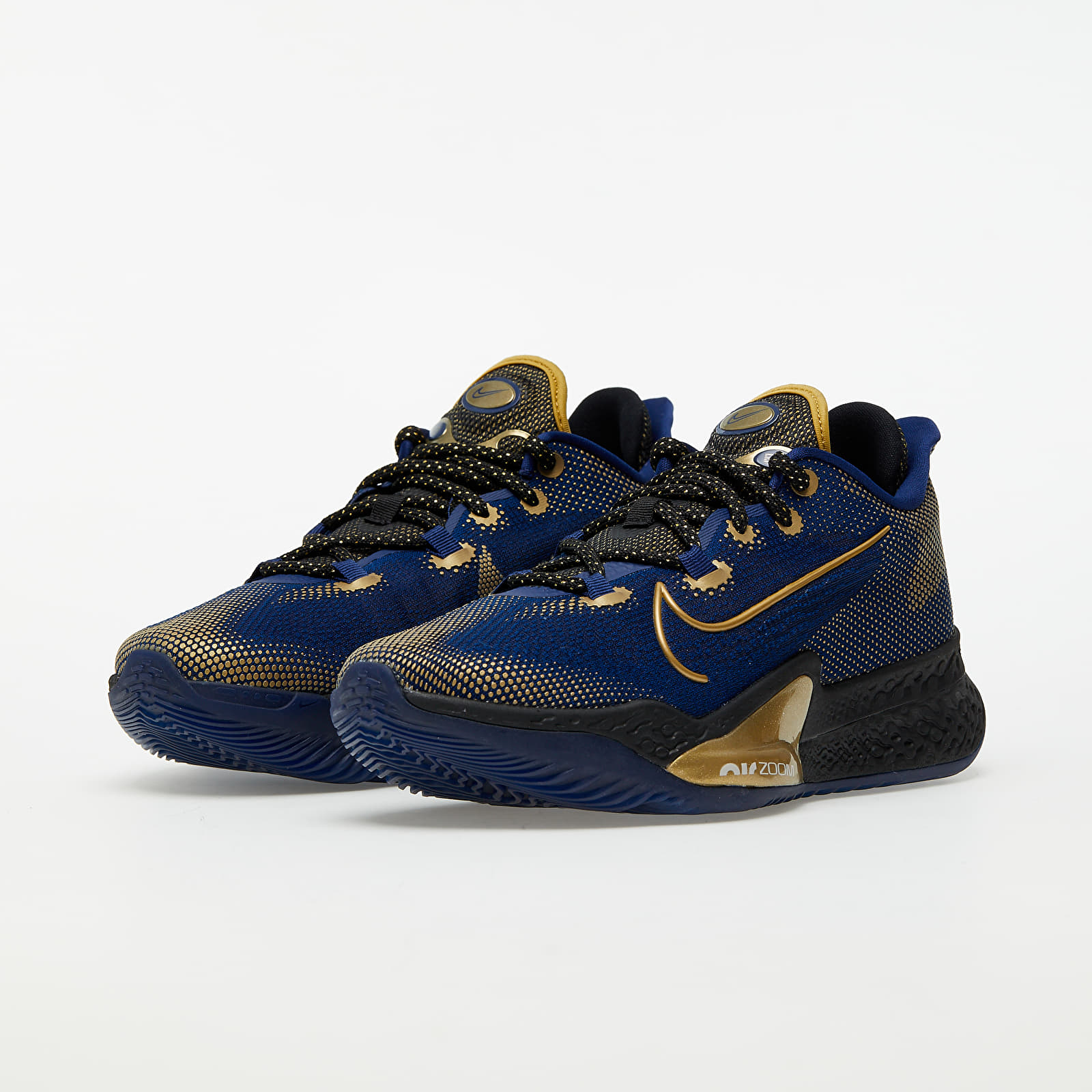 Men's shoes Nike Air Zoom BB NXT Blue Void/ Mtlc Gold Coin-Black