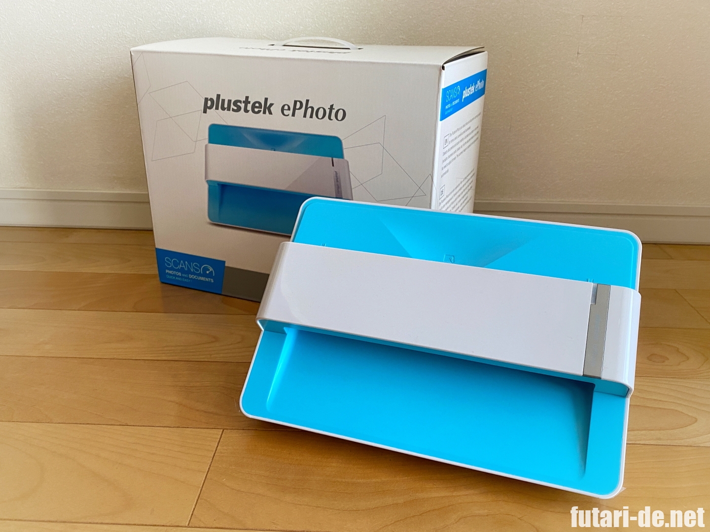 フォトスキャナー：サンワダイレクト（400-SCN039）で写真をデジタル化