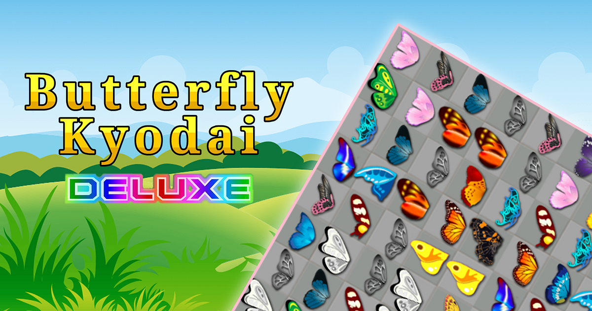 Butterfly Kyodai Deluxe - Online Game - Play for Free | Keygames.com