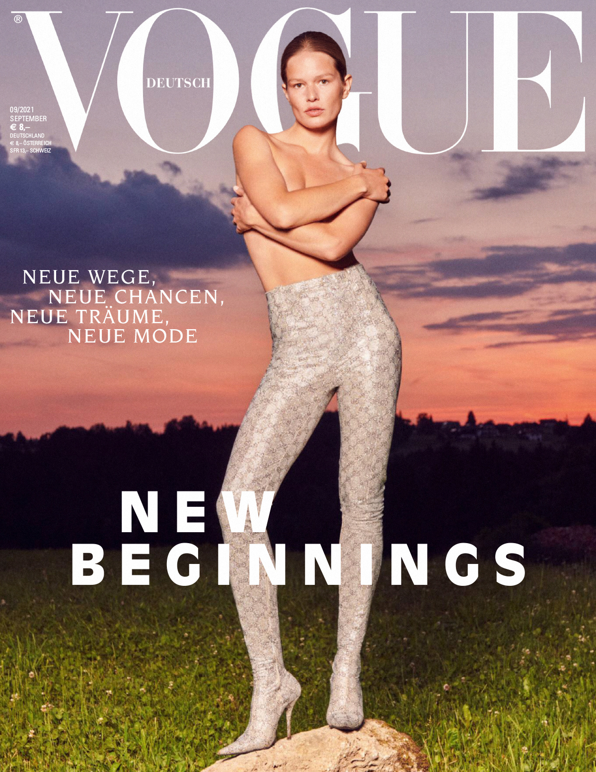 女性情報誌 Vogue Germany Magazine September 2021 女性情報誌 Vogue
