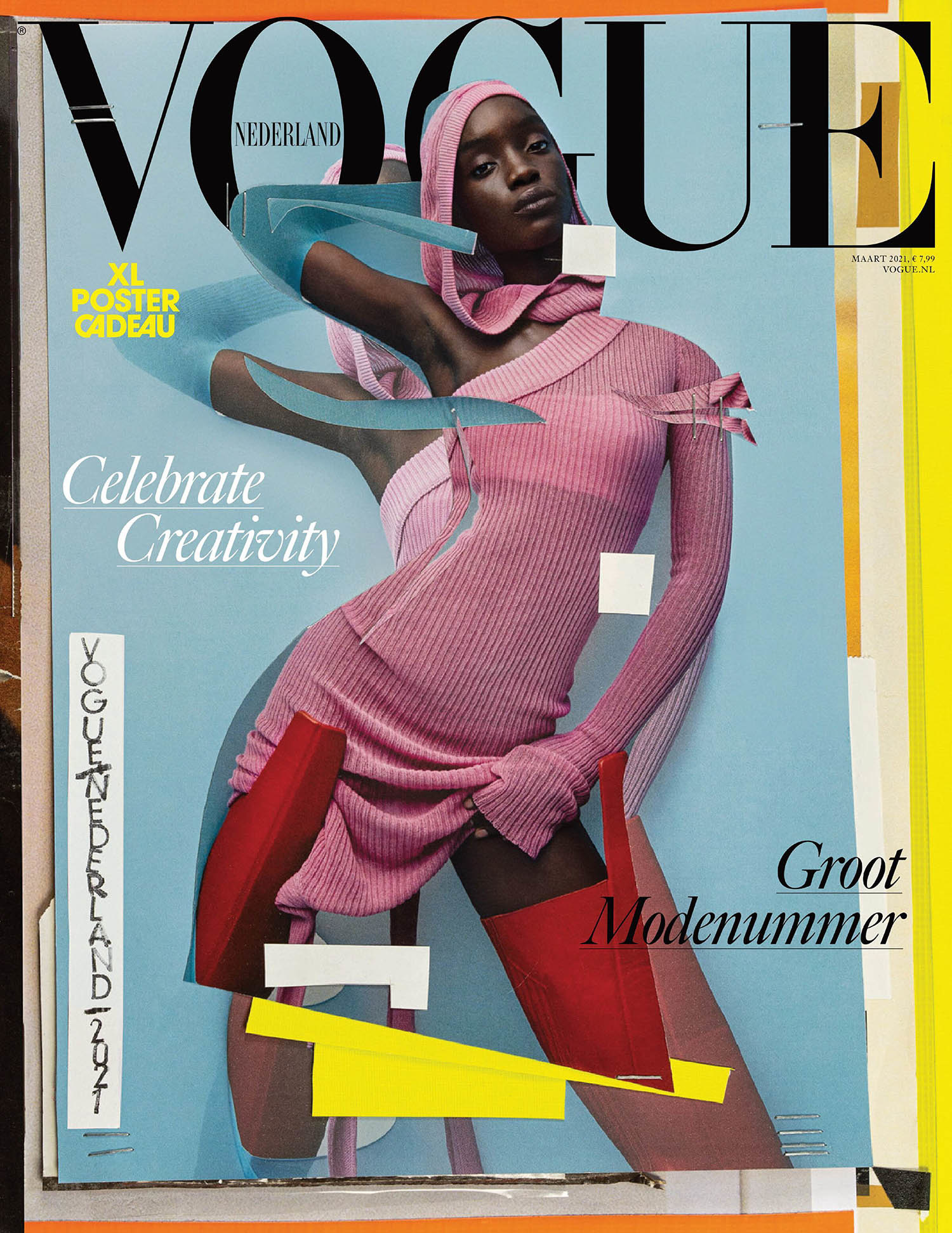 女性情報誌 Vogue Netherlands July/August 2021 女性情報誌 Vogue