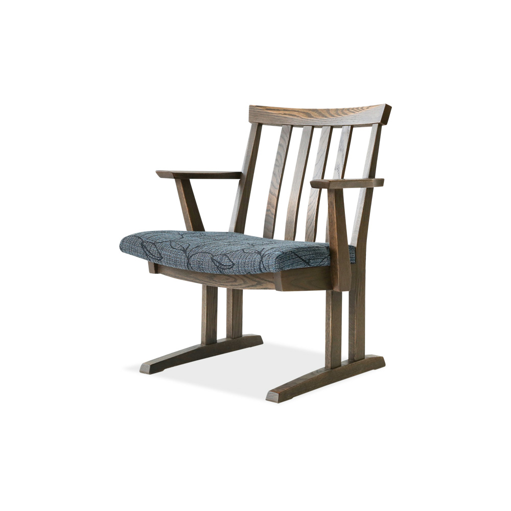 Sale L1 モチコ 飛騨高山 ibata 井端 オーク無垢 チェア Sale L1