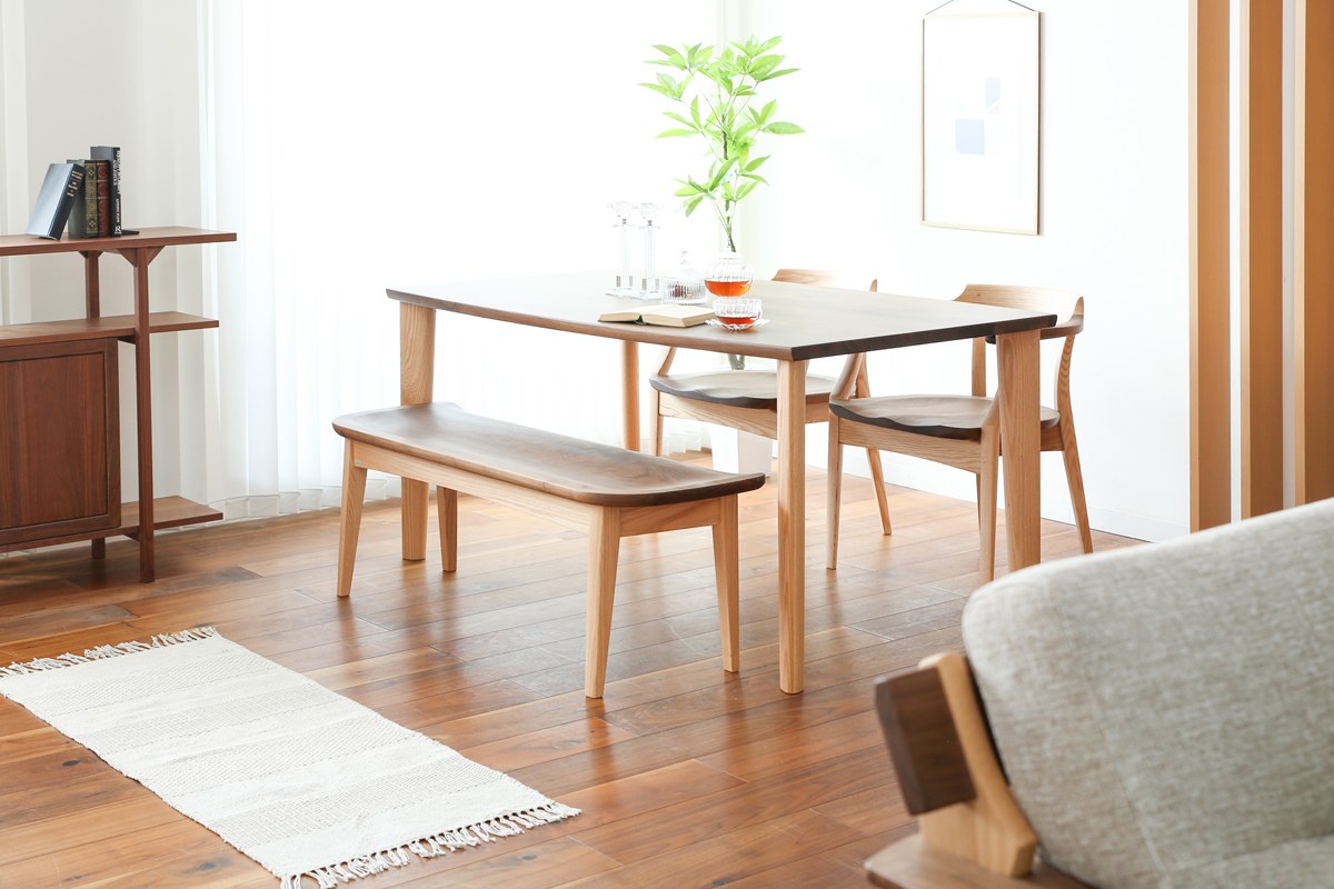 ibata直営 Sign サイン ベンチ｜CHAIR｜飛騨の家具/国産家具/無垢材の