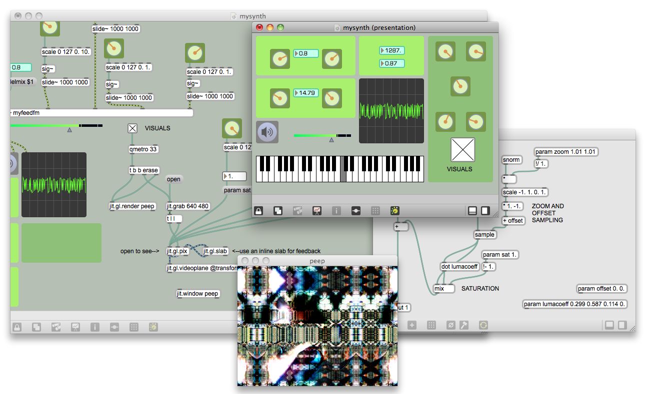 Max (Max/M4L) by Cycling '74 - Modular Environment Plugin Host VST