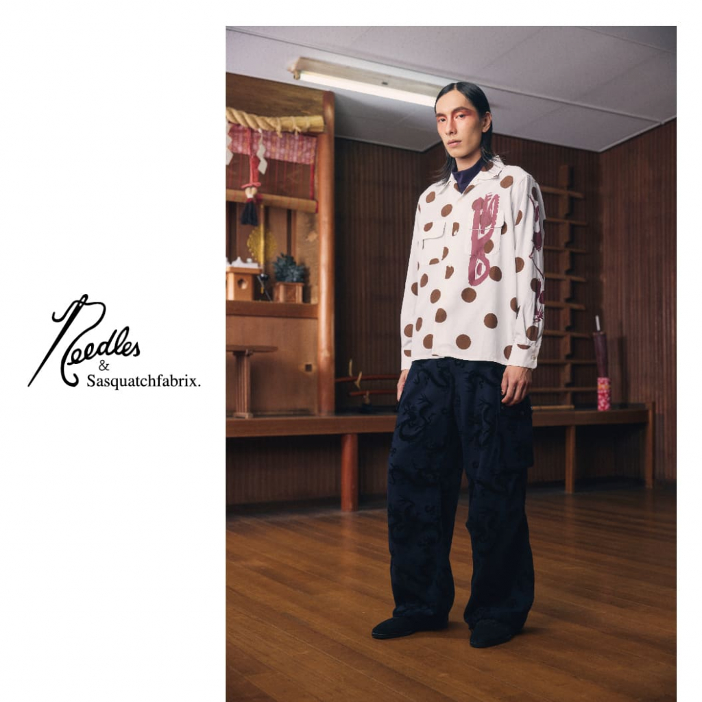 HONEYEE.COM | NEEDLES と Sasquatchfabrix. が再びのコラボレーション