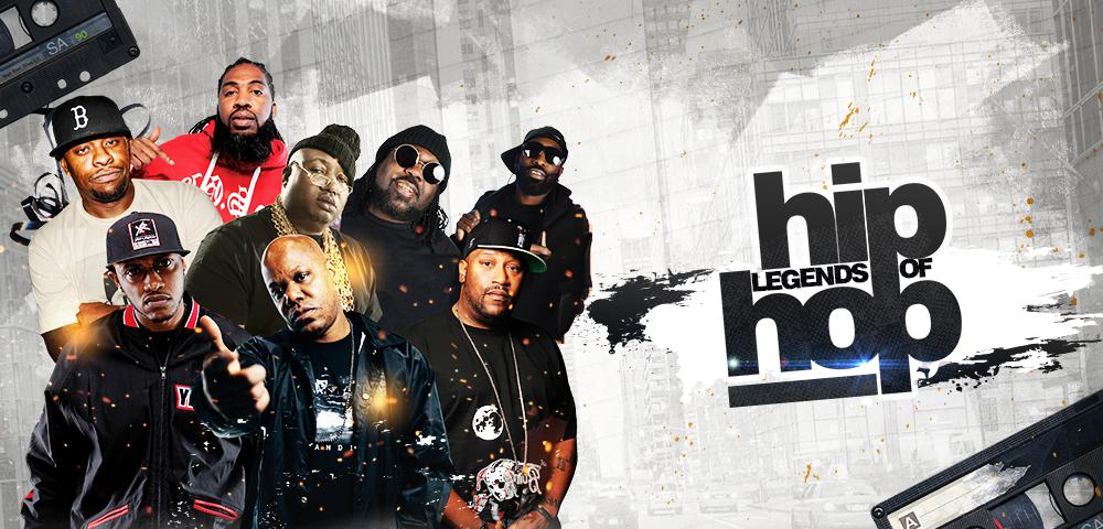Heritage Bank Center - Legends of Hip Hop