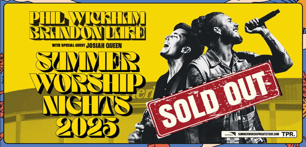 Heritage Bank Center - Summer Worship Nights