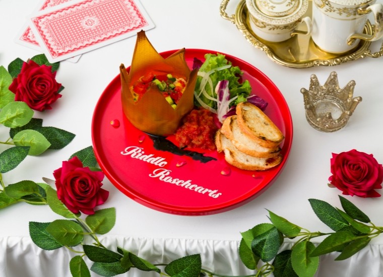 CAFE MENU - 『ディズニー ツイステッドワンダーランド ザ