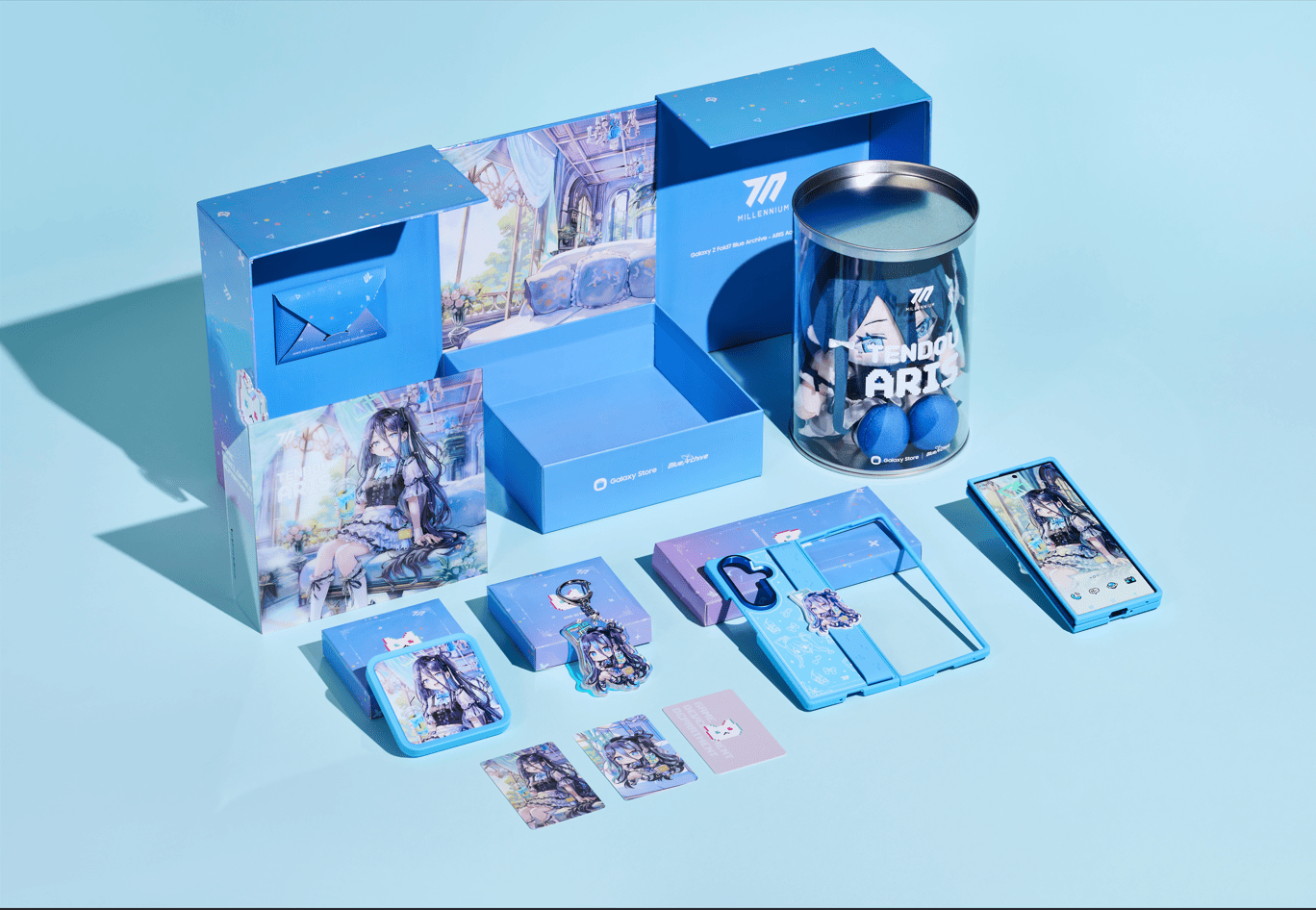 ネクソン『ブルーアーカイブ』、「Galaxy Z Fold7 アリスアクセサリー