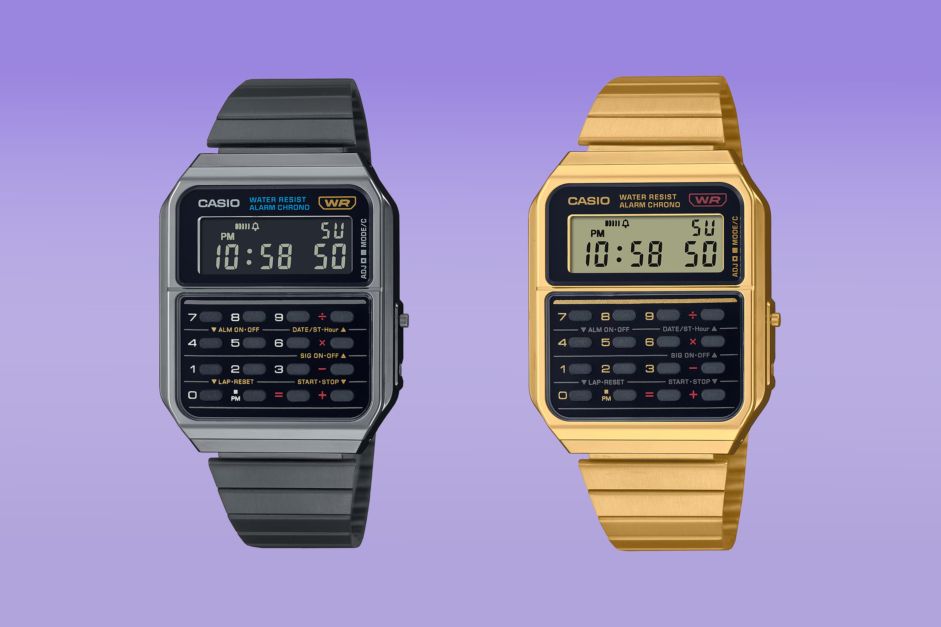 Casio's new Back to the Future-inspired watch is now live - here's