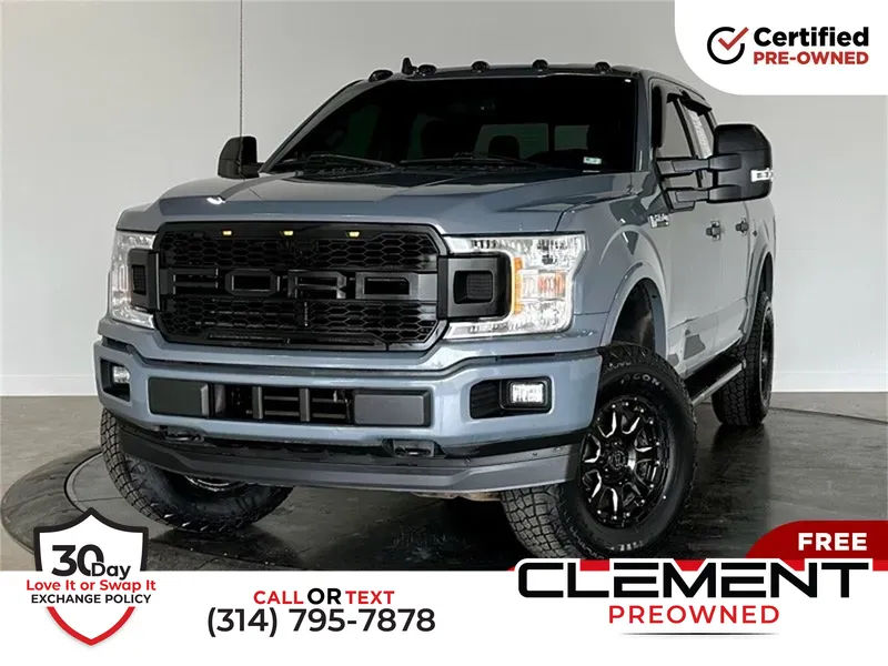 Used 2020 Ford F-150 XLT for sale in St. Charles, MO at Clement