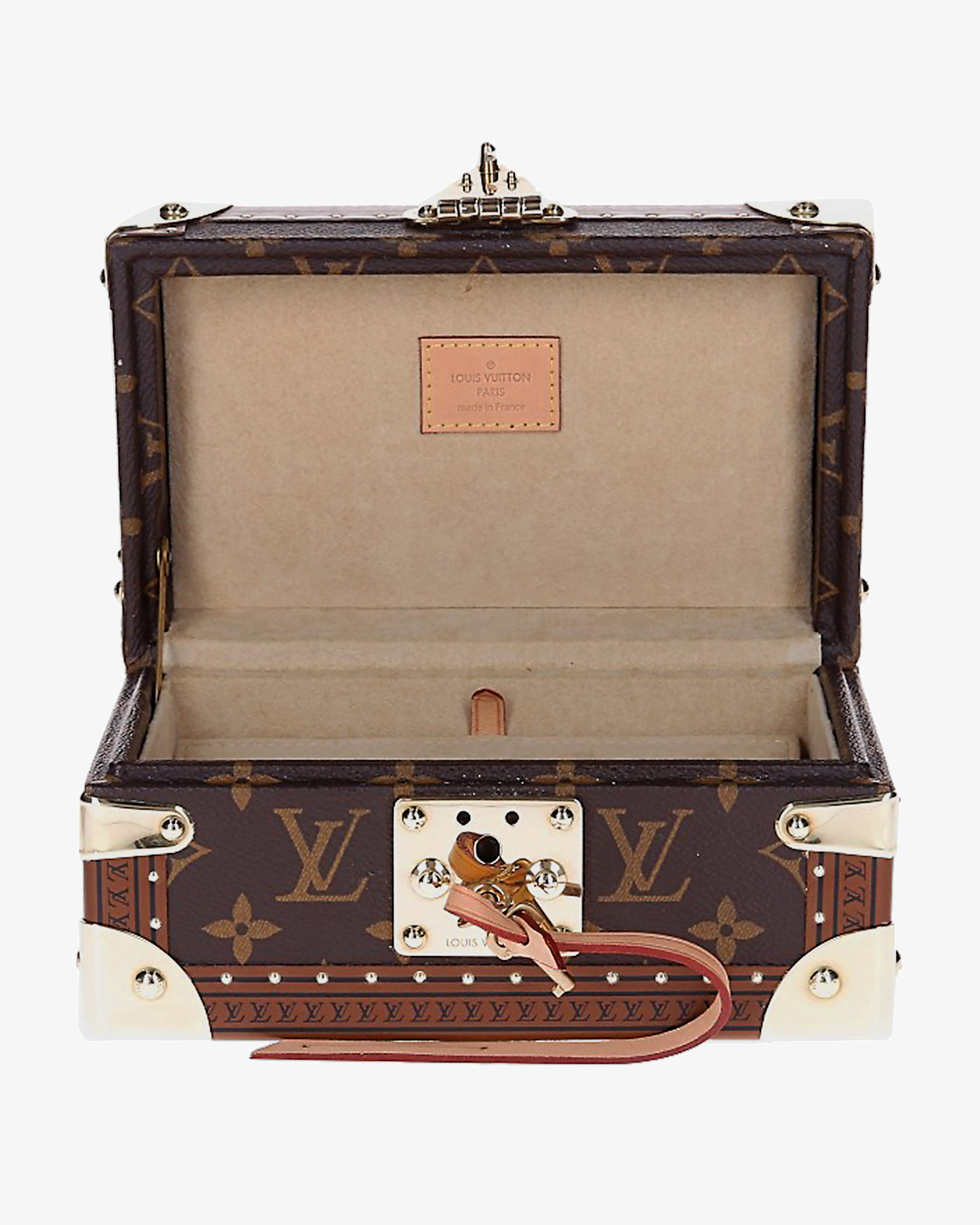 who is louis Louis Vuitton suitcase Coffret Trésor 20 Vintage