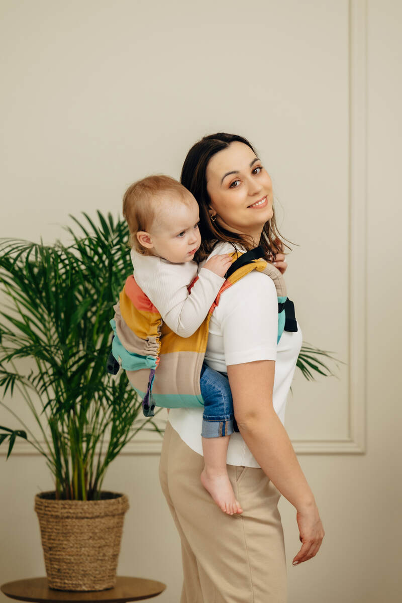 Lenny Buckle Onbuhimo PRO baby carrier, standard size, broken