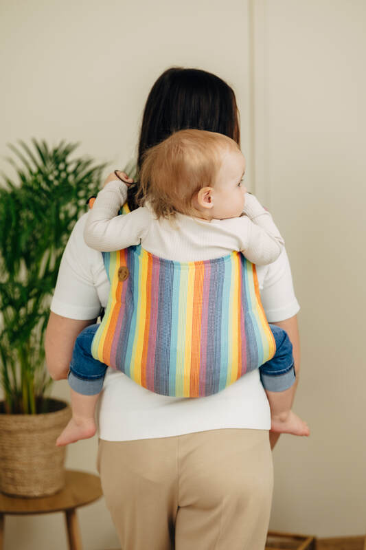 Lenny Buckle Onbuhimo PRO baby carrier, standard size, broken