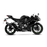 LV-10 BLACK EDITION for Kawasaki Zx-6r Ninja 2019 - 2025 | LeoVince